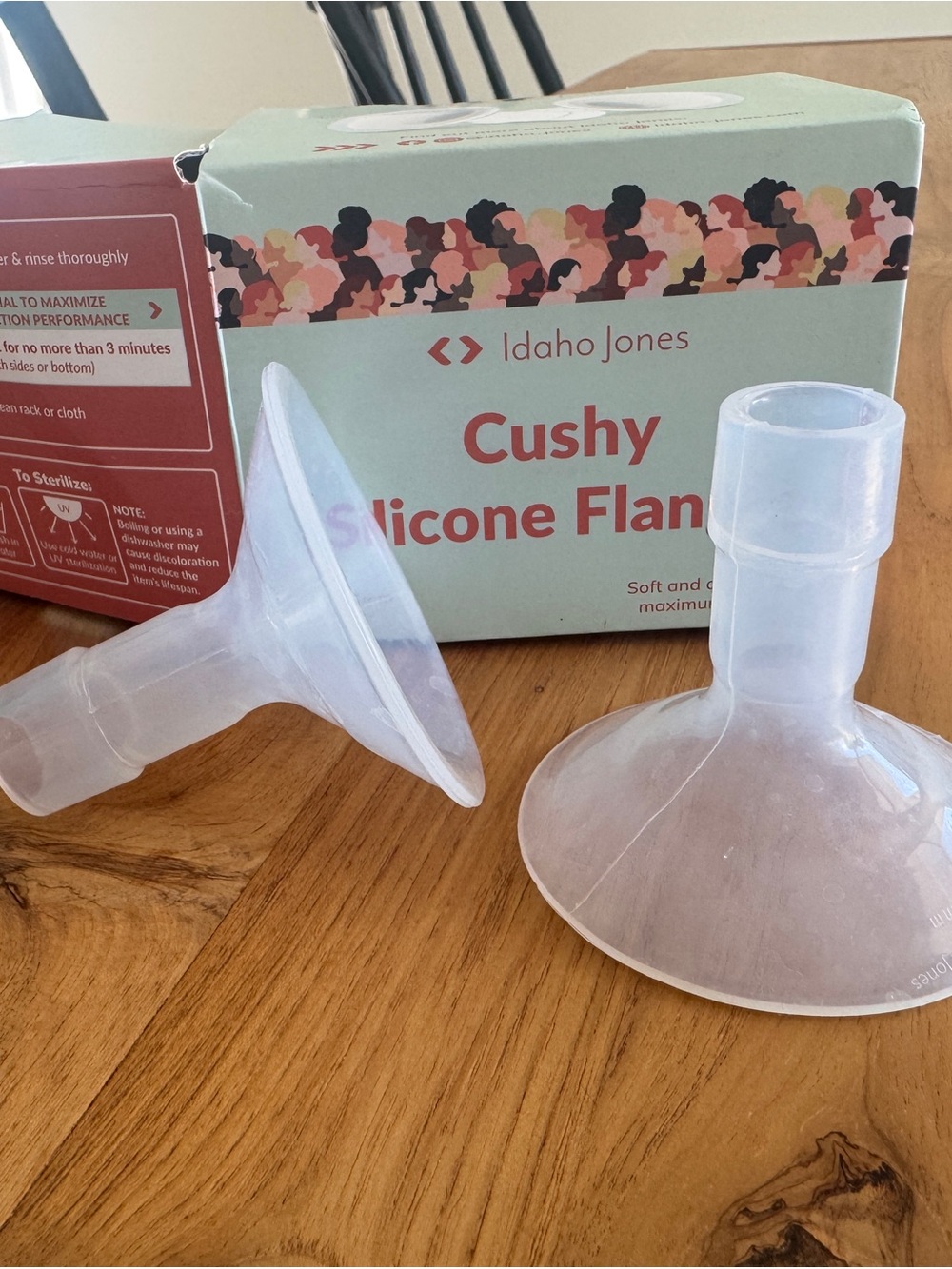 Idaho Jones Cushy Silicone Flange